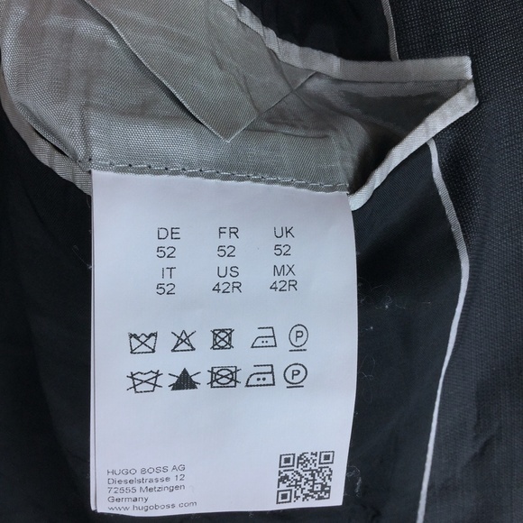 BOSS Hugo Boss Jam/Sharp' Trim Fit Navy Suit - Picture 5 of 5